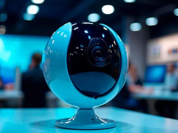Security cameras installed at key locations for constant monitoring.