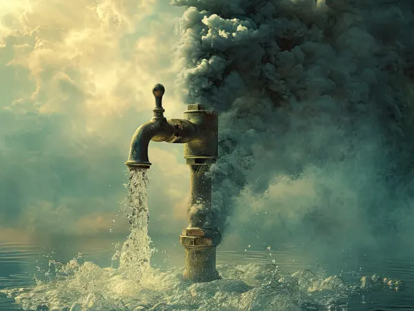 Reliable groundwater source to support daily water needs.