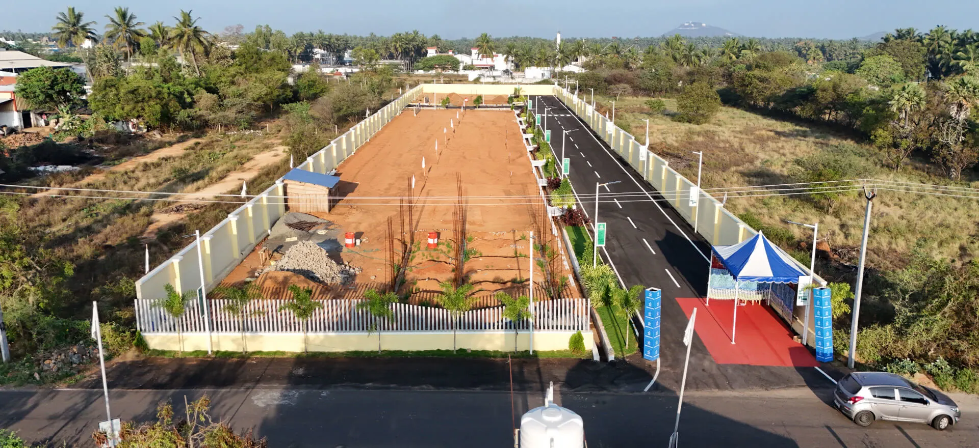 Crafted by Cliffton Infra, Signature Town stands as a benchmark in premium plotted developments
