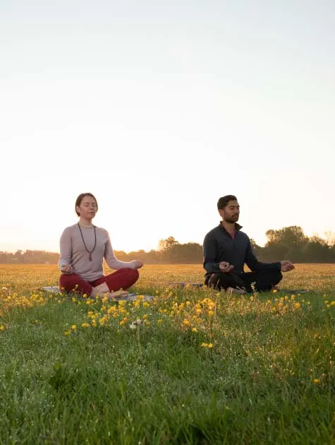 Meditation field | Amphitheater