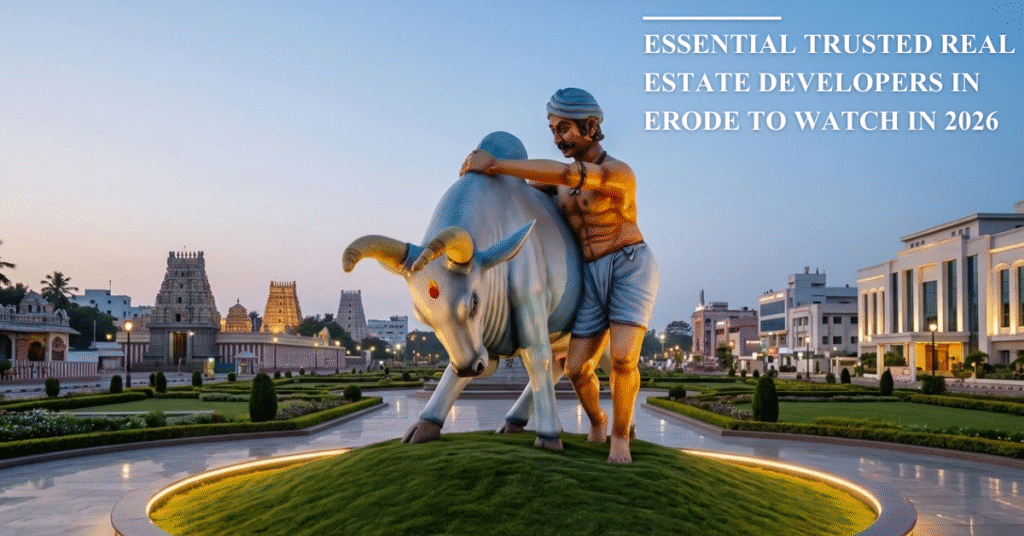 real estate developers in erode