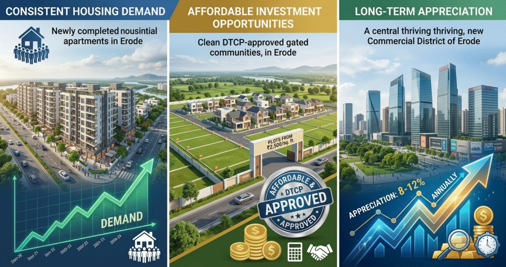 real estate properties in erode