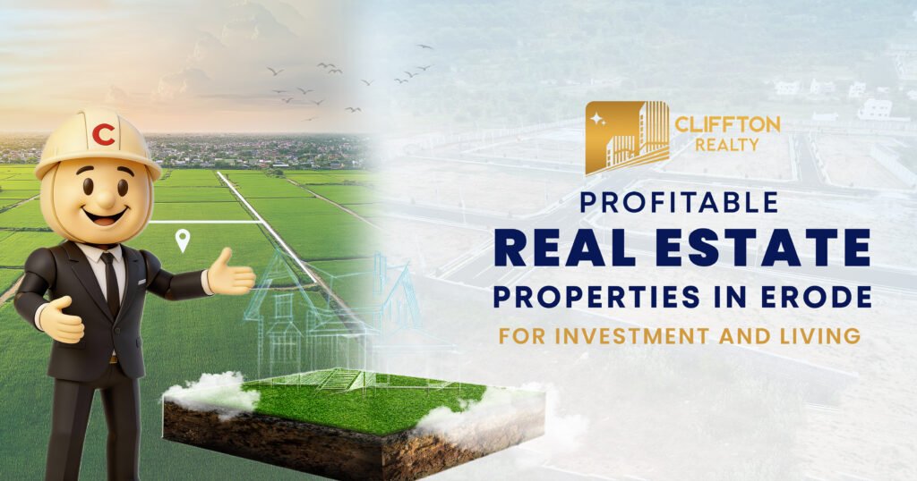 real estate properties in erode