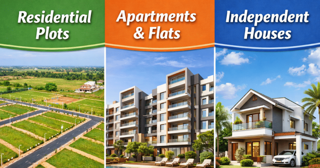 real estate properties in erode