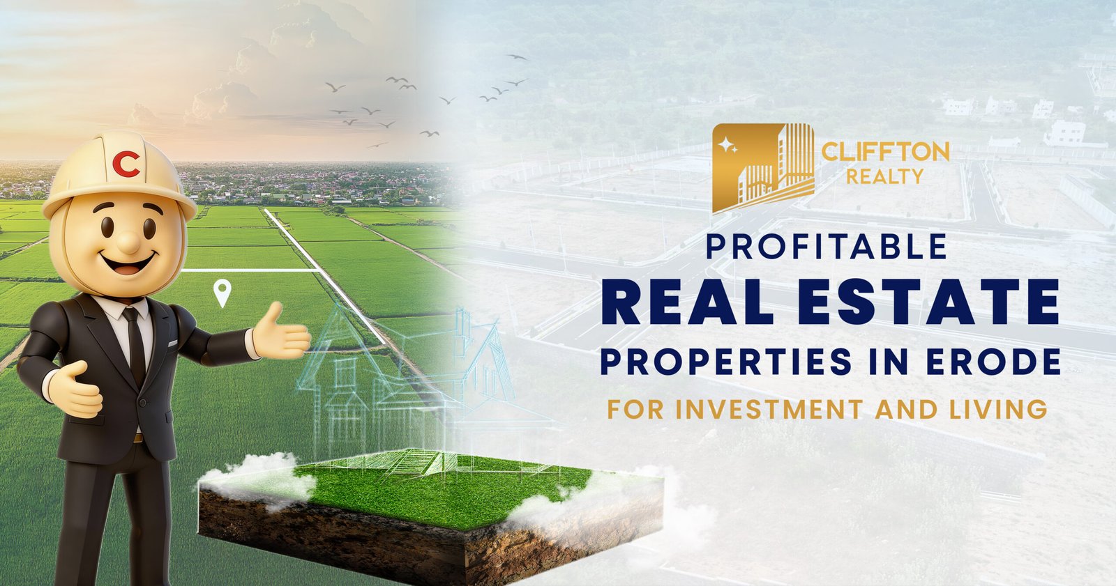Profitable Real Estate Properties in Erode for Investment and Living in 2026